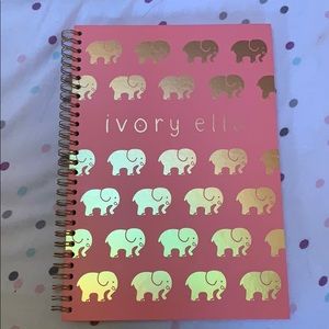 Ivory Ella notebook